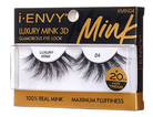 iENVY LUXURY MINK 3D LASHES - Textured Tech