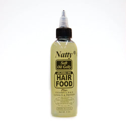 NATTY SOFT OIL GELLY JOJOBAOIL HAIR FOOD - Textured Tech