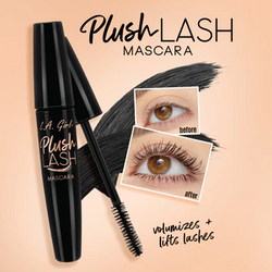 L.A. GIRL PLUSH LASH MASCARA BLACKEST BLACK - Textured Tech