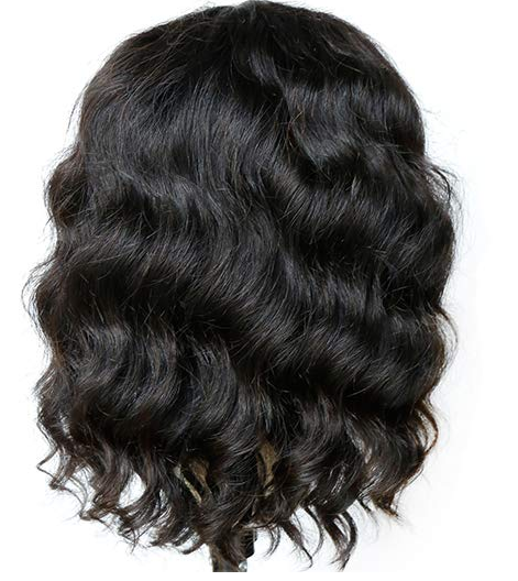 INDIAN REMY 100% HUMAN VIRGIN LACE FRONT WIG HLW-INDI-09 - Textured Tech