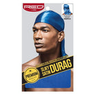 RED PREMIUM SILKY SATIN DURAG (ROYAL BLUE) - Textured Tech