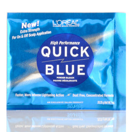 LOREAL QUICK BLUE PACK - Textured Tech