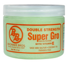 BRONNER BROS DOUBLE STRENGTH SUPER GRO 6oz - Textured Tech