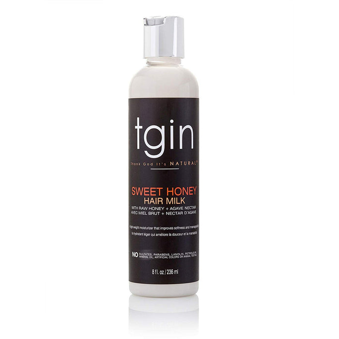 TGIN SWEET HONEY HAIR MILK-MOISTURIZER - Textured Tech