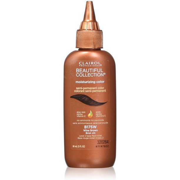 Clairol Beautiful Collection Semi- Permanent Hair Dye - Textured Tech