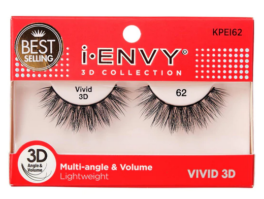 KISS iEnvy 3D Collection Lashes - Textured Tech