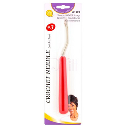 Qfit Latch & Hook Crochet Hair Braiding Tool - Textured Tech