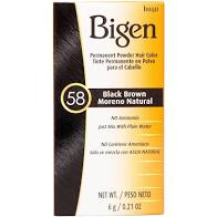 Bigen Permanent Powder Hair Color