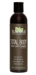Taliah Waajid Total Body Black Earth Shampoo (8 fl.oz.) - Textured Tech