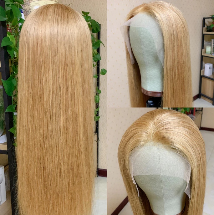 PERUVIAN HUMAN HAIR LACE FRONT WIG ARA 30'' 27 - Textured Tech