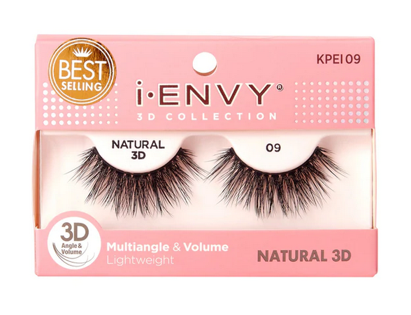 KISS iEnvy 3D Collection Lashes - Textured Tech