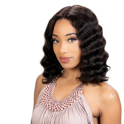 Zury Sis 100% Brazilian Virgin Unprocessed Human Hair Wig - Textured Tech