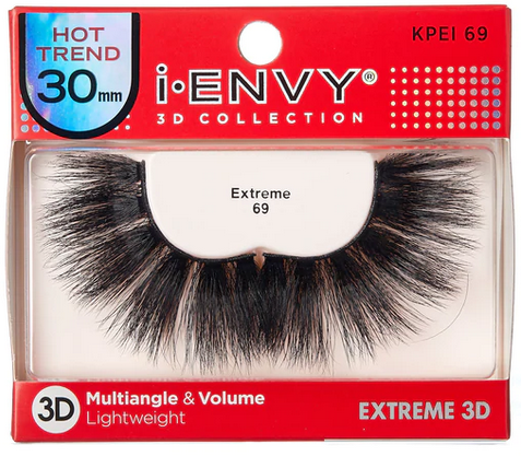 KISS iEnvy 3D Collection Lashes - Textured Tech