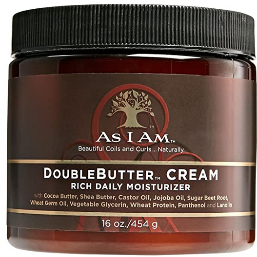 AS I AM DOUBLE BUTTER CREAM 16oz - Textured Tech