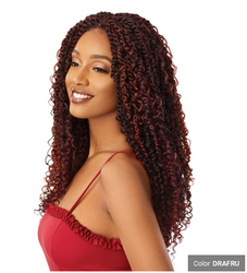 OUTRE X-PRESSION KINKY BOHO TWISTED UP PASSION  WATERWAVE WIG - Textured Tech