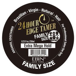 EBIN EXTRA MEGA HOLD 24 HR EDGE TAMER 8.25 OZ - Textured Tech