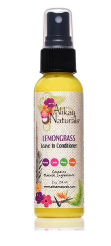 Alikay Lemon Grass Leave-In Conditioner 2OZ - Textured Tech