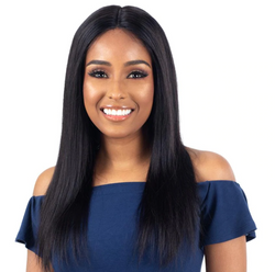 VIRGIN HUMAN HAIR LACE WIG STRAIGHT 22'' TT1B/30 - Textured Tech