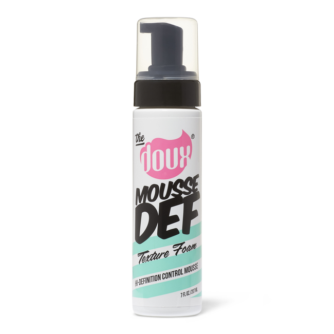 THE DOUX MOUSSE DEF - Textured Tech