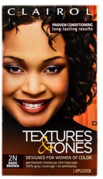 CLAIROL TEXTURED & TONES PERMANENT HAIR COLOR - Textured Tech