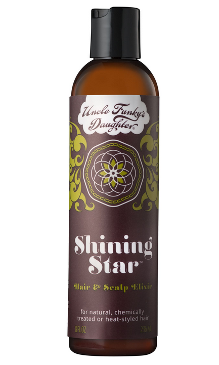 Uncle Funky's Daughter Shining Hair & Scalp Elixir 6 Oz. - Textured Tech