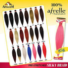 AFREEZM PRESTRETCHED SILKY BRAID 100% KANEKALON (SINGLE PACK) - Textured Tech