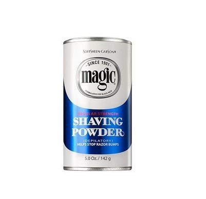 MAGIC SHAVING POWDER - REGULAR STRENGTH 5 OZ - Textured Tech