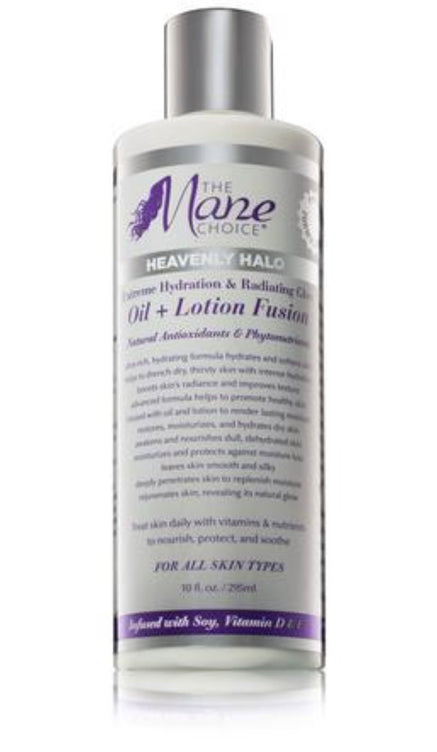 MANE CHOICE HALO HYDR  LOTION 10OZ - Textured Tech