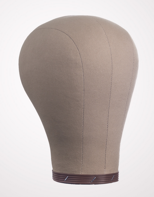 CANVAS WIG HEAD 22" - Textured Tech