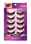 IENVY SO WISPY HUMAN HAIR LASHES 5 PACK - Textured Tech