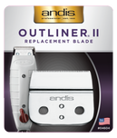 ANDIS T-OUTLINER II REPLACEMENT BLADE II 0.1mm - Textured Tech