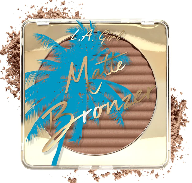 L.A. GIRL MATTE BRONZER - Textured Tech