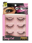 SEXY CAT 3D LASHES 3 PACK (CHOOSE STYLE) - Textured Tech