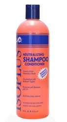 ISOPLUS NEUTRALIZING SHAMPOO & CONDITIONER 16 OZ - Textured Tech