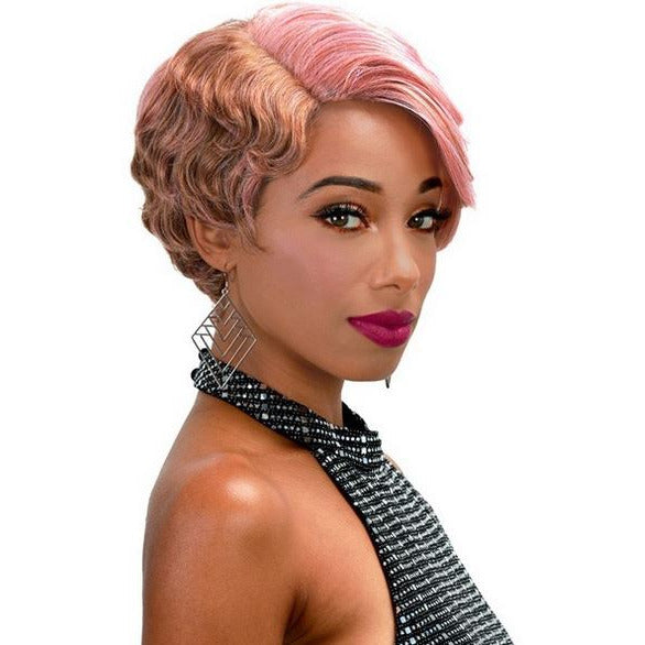 SASSY LIVELY SPIRIT TATI SISTER WIG - Textured Tech