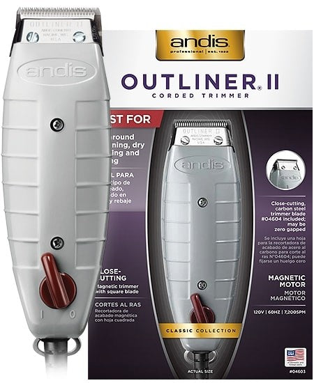 ANDIS TRIMMER OUTLINER II - Textured Tech