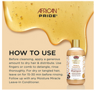 AFRICAN PRIDE MOISTURE MIRACLE SHAMPOO 12 OZ - Textured Tech