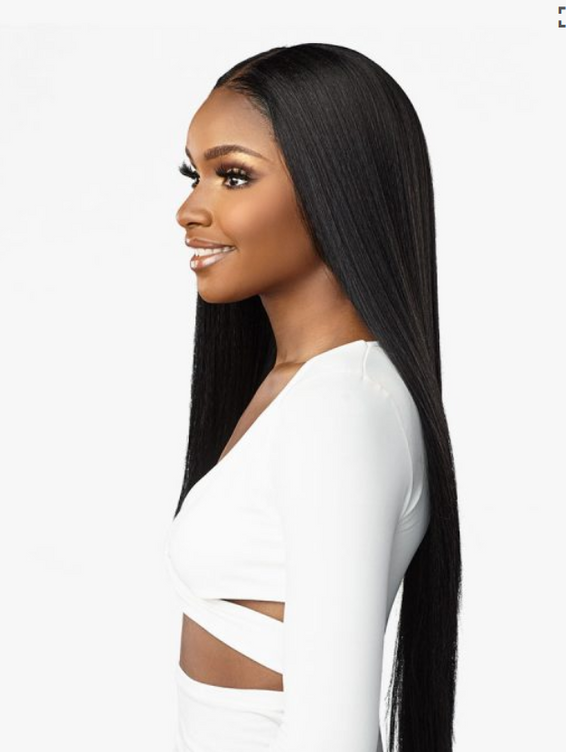 SENSATIONNEL BUTTA LACE WIG- STRAIGHT 32" - Textured Tech