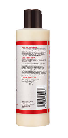 CAROL'S DAUGHTER HAIR MILK ORIGINAL LEAVE IN MOISTURIZER - Textured Tech