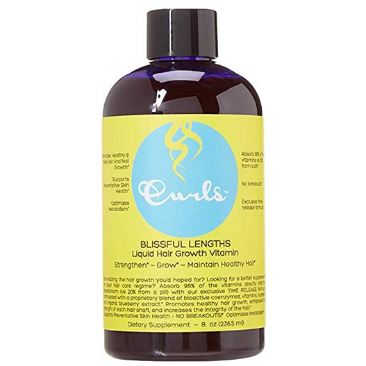 CURLS HAIR GROWTH LIQUID VITAMIN 8 oz - Textured Tech