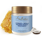 SHEA MOISTURE MANUKA HONEY & YOGURT HYDRATE + REPAIR PROTEIN TREATMENT - Textured Tech