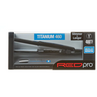 RED PRO TITANIUM FLAT IRON1'' - Textured Tech