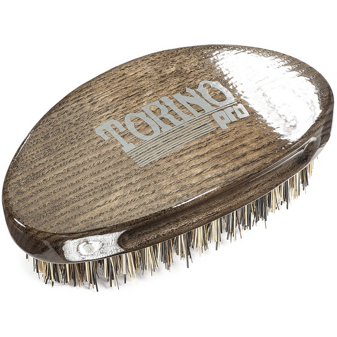 Torino Pro Curved Wave Brush #2020 (Hard) - Textured Tech