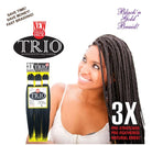 3X TRIO PRESTRETCHED BRAIDING HAIR - Textured Tech