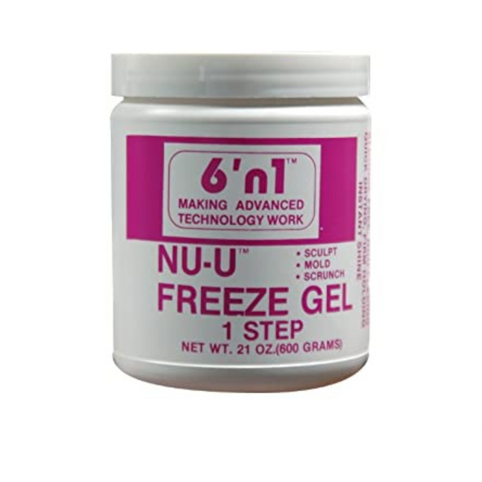 6' N 1 NU-U FREEZE GEL 1 STEP - Textured Tech