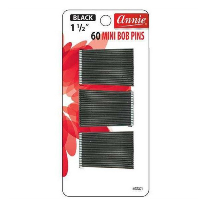 60 1 1/2" MINI BOB PINS #3301 - Textured Tech