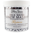 PRETTY STRANDS RICE WATER RENEW MASQUE 16.0 FL oz - Textured Tech