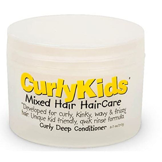 Curlykids Curly Deep Conditioner 8 oz - Textured Tech