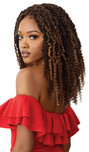 OUTRE X-PRESSION KINKY BOHO TWISTED UP PASSION  WATERWAVE WIG - Textured Tech