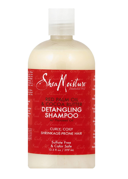 SHEA MOISTURE RED PALM OIL & COCO BUTTER DETANGLING SHAMPOO 13.5OZ - Textured Tech